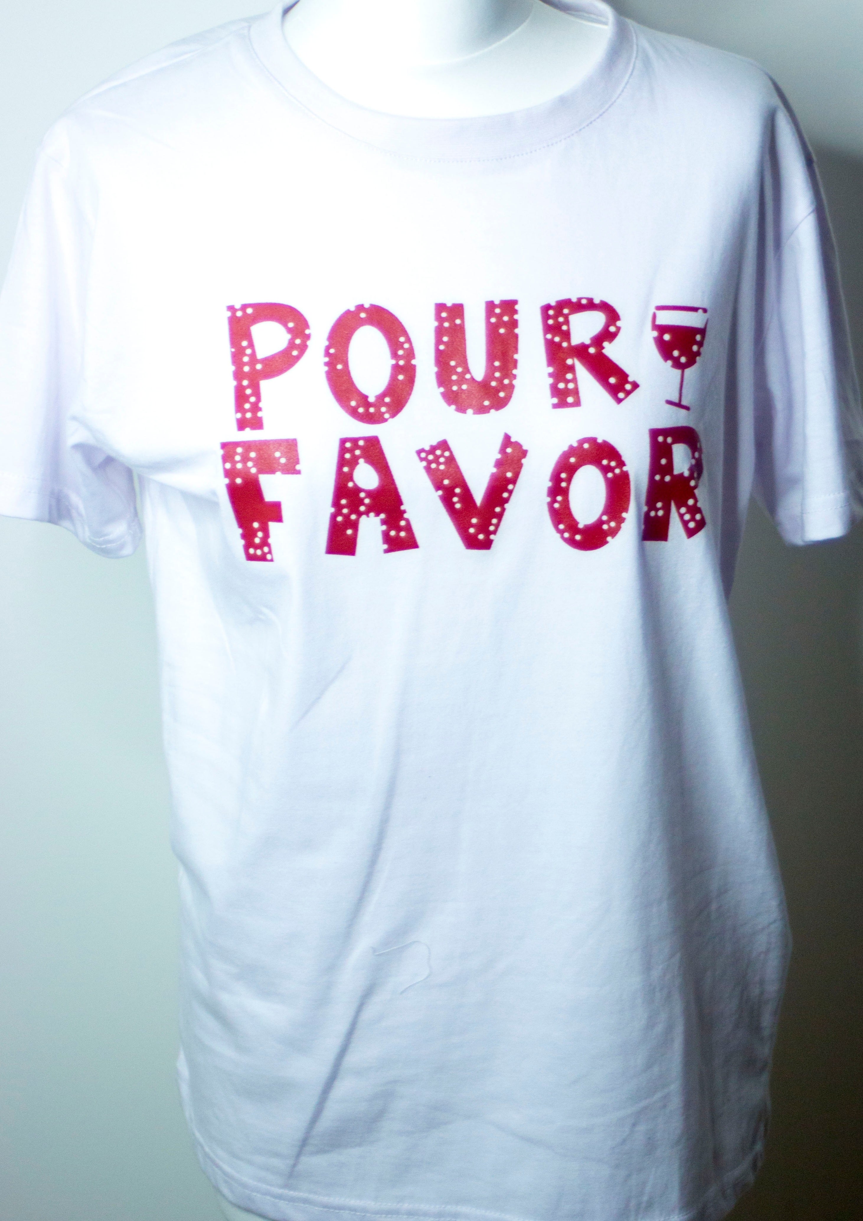 Pour Favour Oversized Tee